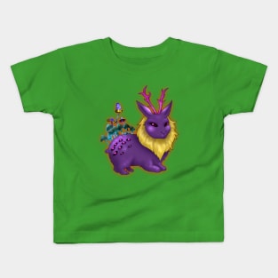 Athenea bunnylope Kids T-Shirt